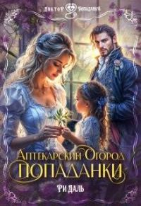 Обложка книги «Аптекарский огород попаданки»