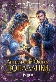 Обложка книги «Аптекарский огород попаданки»