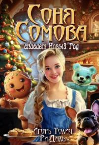 Обложка книги «Соня Сомова спасает Новый Год»