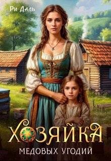 Обложка книги «Хозяйка медовых угодий»