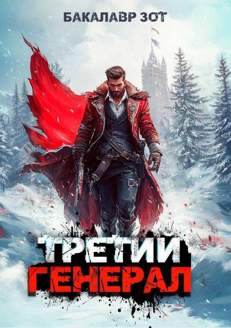 Обложка книги «Третий Генерал: Том IX»