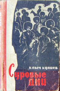 Обложка книги «Суровые дни»