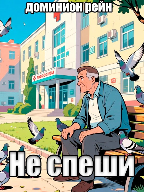 Обложка книги «Не спеши»