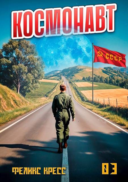 Обложка книги «Космонавт. Том 3»