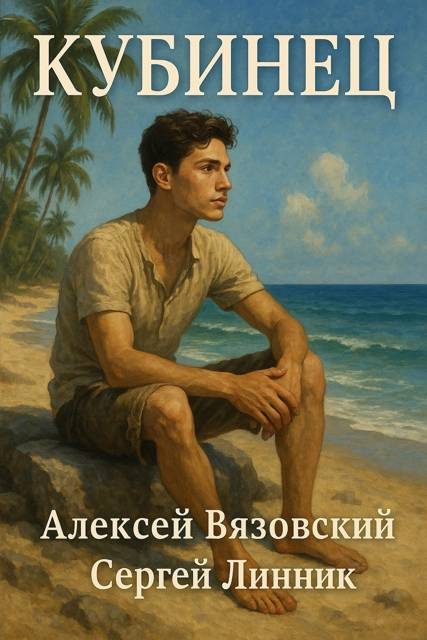 Обложка книги «Кубинец. Том I»