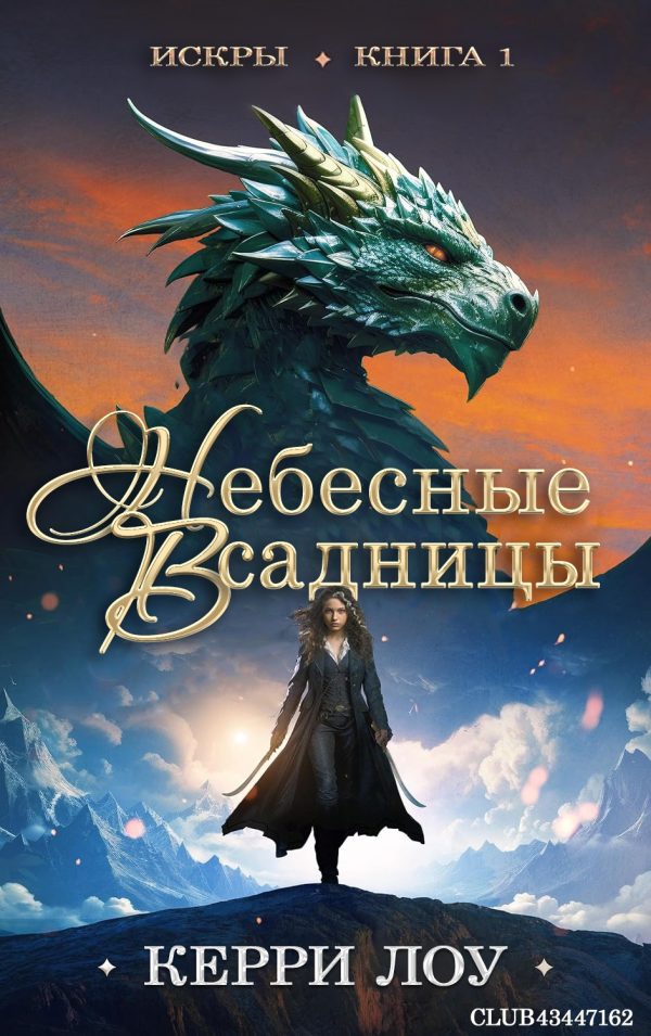 Обложка книги «Небесные всадницы»