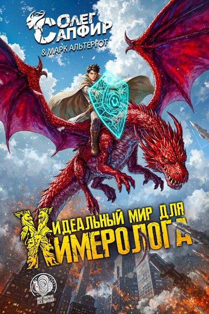 Обложка книги «Идеальный мир для Химеролога 1»