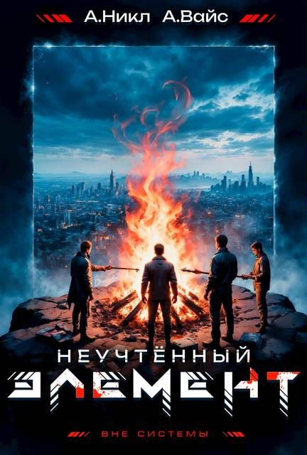 Обложка книги «Неучтенный элемент. Том 5»