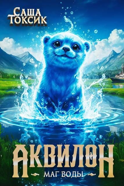 Обложка книги «Маг воды. Том 3»