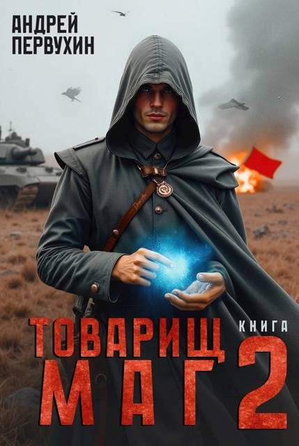Обложка книги «Товарищ маг. Книга вторая»