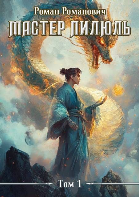 Обложка книги «Мастер пилюль»