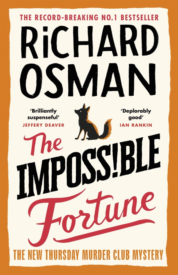 Обложка книги «The Impossible Fortune»