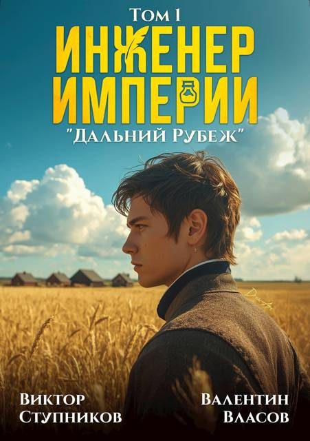 Обложка книги «Дальний Рубеж»