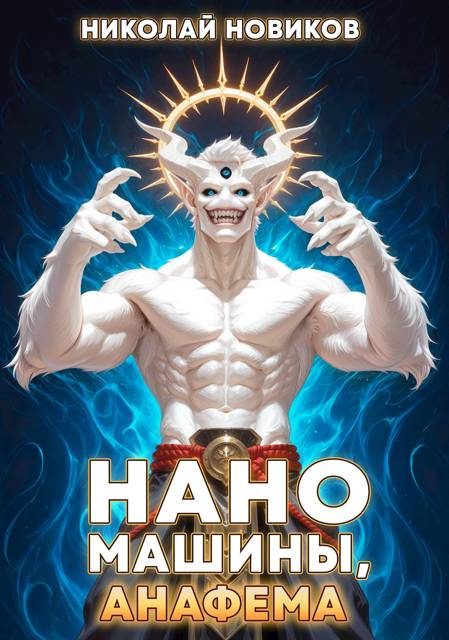 Обложка книги «Наномашины, Анафема! Том 11»