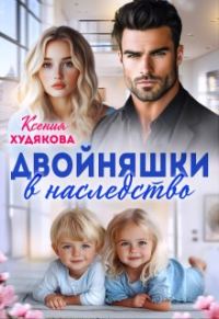 Обложка книги «Двойняшки в наследство»