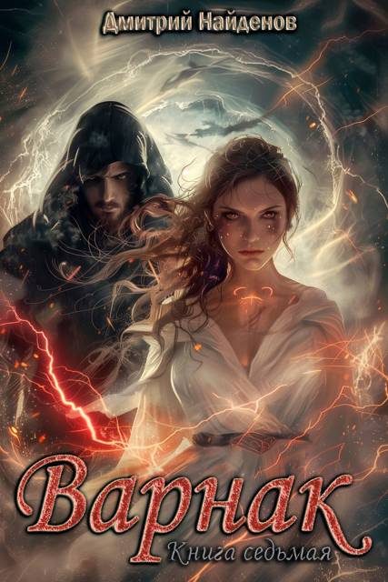 Обложка книги «Варнак. Книга седьмая»