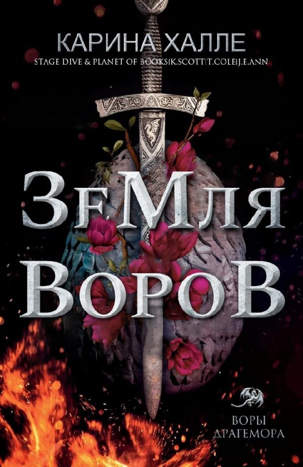 Обложка книги «Земля воров»