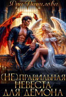Обложка книги «(не)правильная невеста для демона»