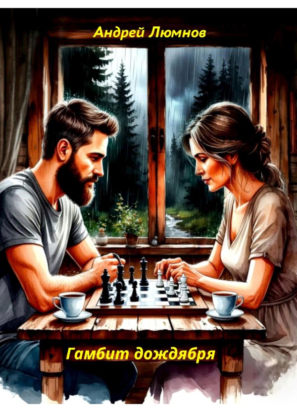 Обложка книги «Гамбит дождября»