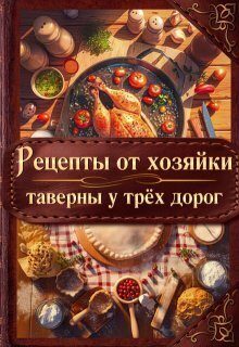 Обложка книги «Рецепты от хозяйки таверны у трёх дорог»