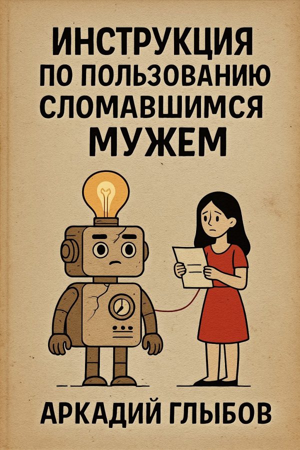 Обложка книги «Инструкция по пользованию сломавшимся мужем»