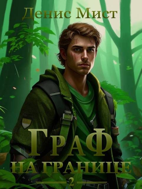 Обложка книги «Граф на границе»