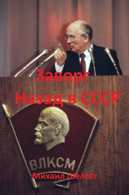Обложка книги «Заворг. Назад в СССР»