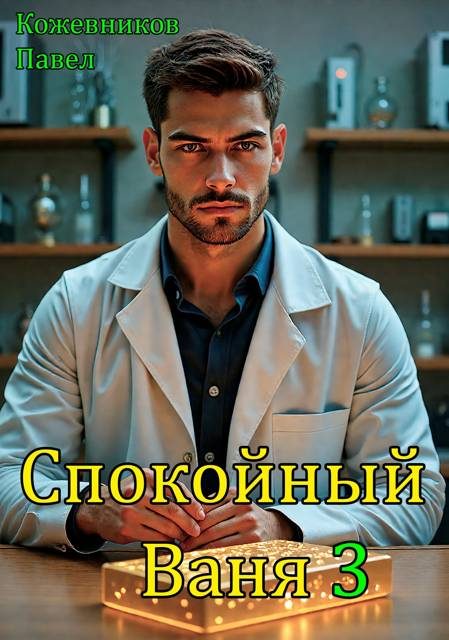 Обложка книги «Спокойный Ваня 3»