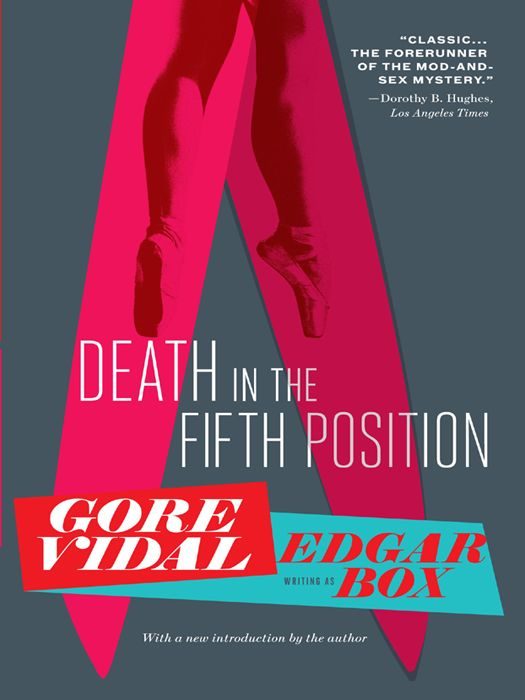 Обложка книги «Death in the Fifth Position»