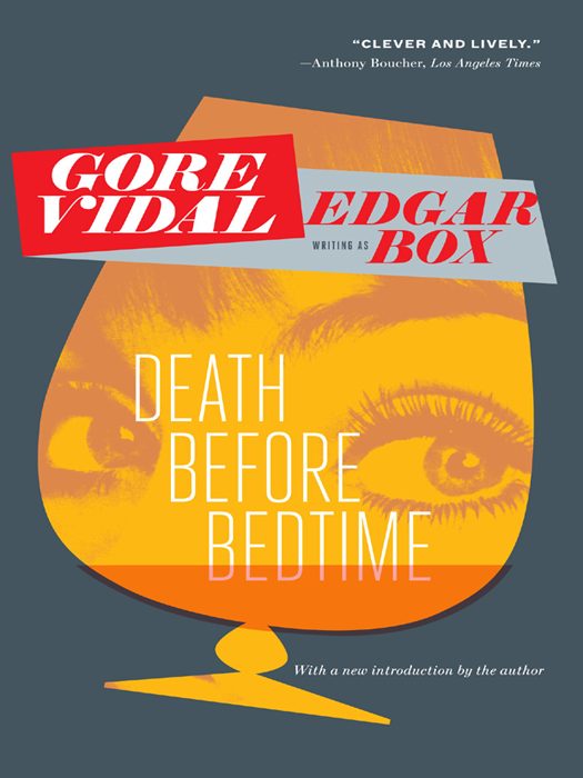 Обложка книги «Death Before Bedtime»