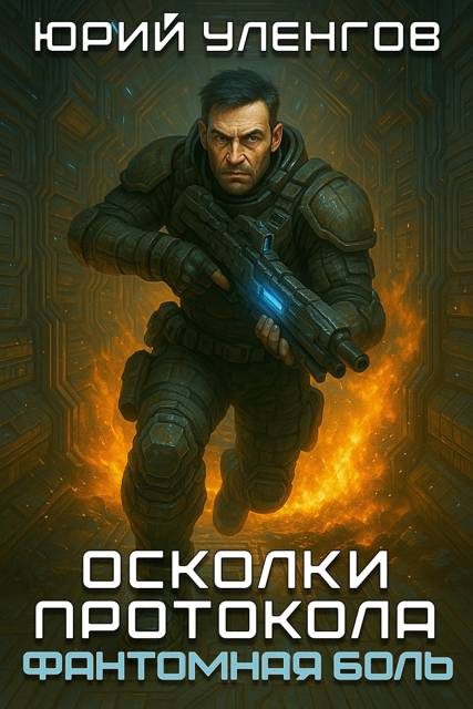Обложка книги «Фантомная боль»
