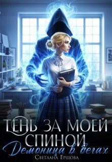 Обложка книги «Тень за моей спиной. Демоница в бегах»