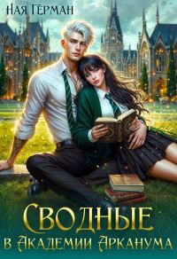Обложка книги «Сводные в академии Арканума»