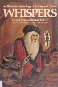 Обложка книги «Whispers: An anthology of Fantasy and Horror»