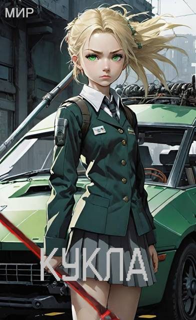 Обложка книги «Кукла 2»