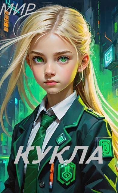 Обложка книги «Кукла 3»