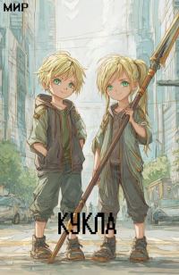 Обложка книги «Кукла 4»