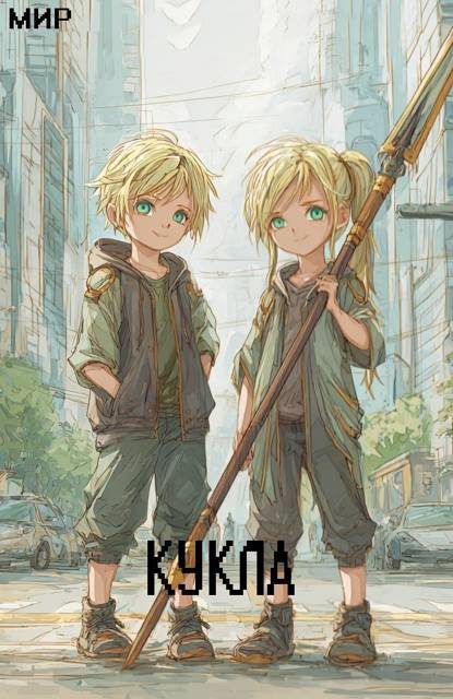 Обложка книги «Кукла 4»