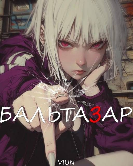 Обложка книги «Бальтазар»