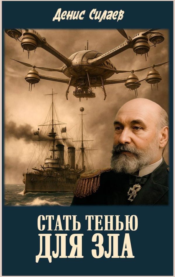 Обложка книги «Стать тенью для зла»