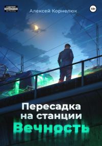 Обложка книги «Пересадка на станции «Вечность»»