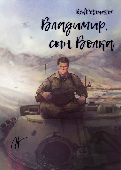 Обложка книги «Владимир, сын Волка 1»