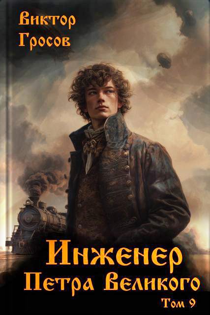 Обложка книги «Инженер Петра Великого 9»