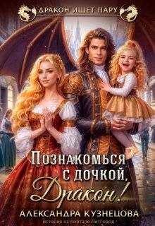 Обложка книги «Познакомься с дочкой, дракон!»