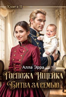 Обложка книги «Госпожа Ищейка. Битва за семью»