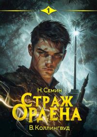Обложка книги «Страж Ордена»