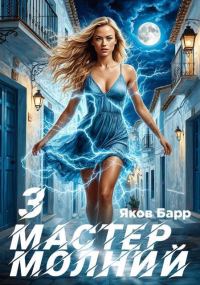 Обложка книги «Мастер молний. Книга III»