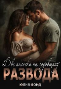 Обложка книги «Две полоски на годовщину развода»