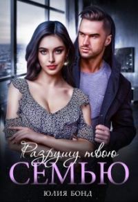 Обложка книги «Разрушу твою семью»