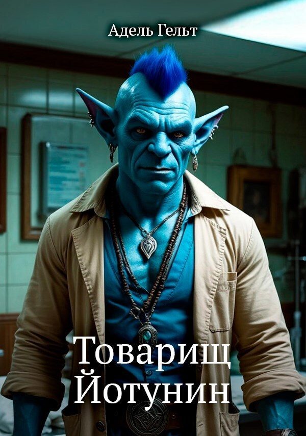 Обложка книги «Товарищ Йотунин»